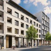 Baustart in der Innenstadt