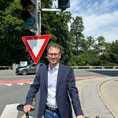 Erstmals im Land: „Grünpfeile“ an roter Ampel in Bregenz