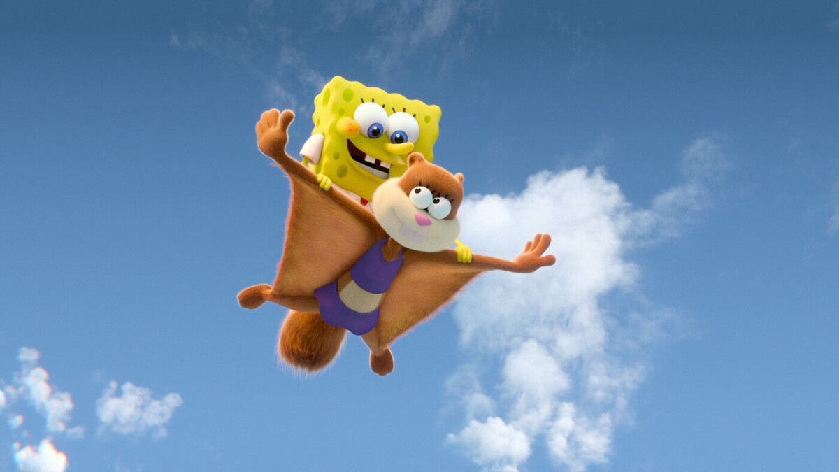 Spongebob steht in „Rettet Bikini Bottom“ das Eichhörnchen Sandy Cheeks zur Seite. Netflix