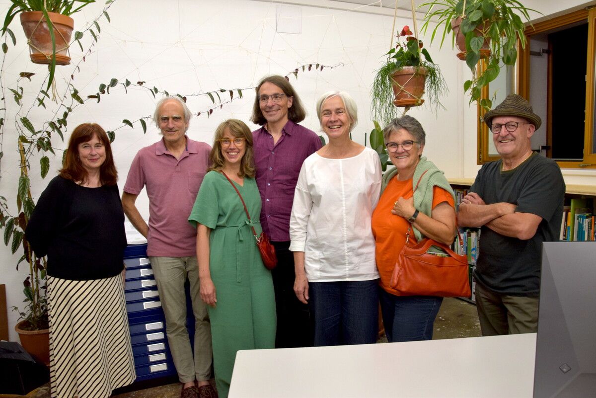 Susanne Ammann, Alexander Haumer, Dorothea Rosenstock mit Jörg Mussger, Elisabeth Gruber, Gertraud und Horst Vigl.SCO