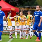 Ried zeigt Röthis die Grenzen auf