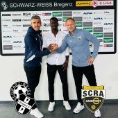 SW Bregenz  leiht Kaiba aus
