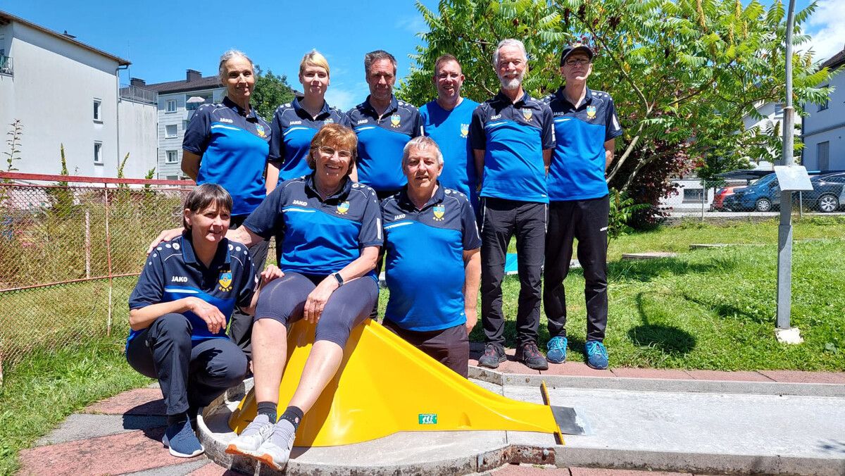 Teilnehmer des UMSC Schruns nach dem erfolgreichen Turnier auf der Eternitanlage in Hörbranz.UMSC SChruns