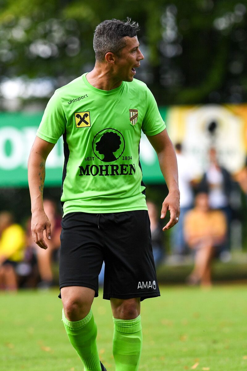 Thiago nimmt bei Hittisau eine Doppelrolle ein.Lerch