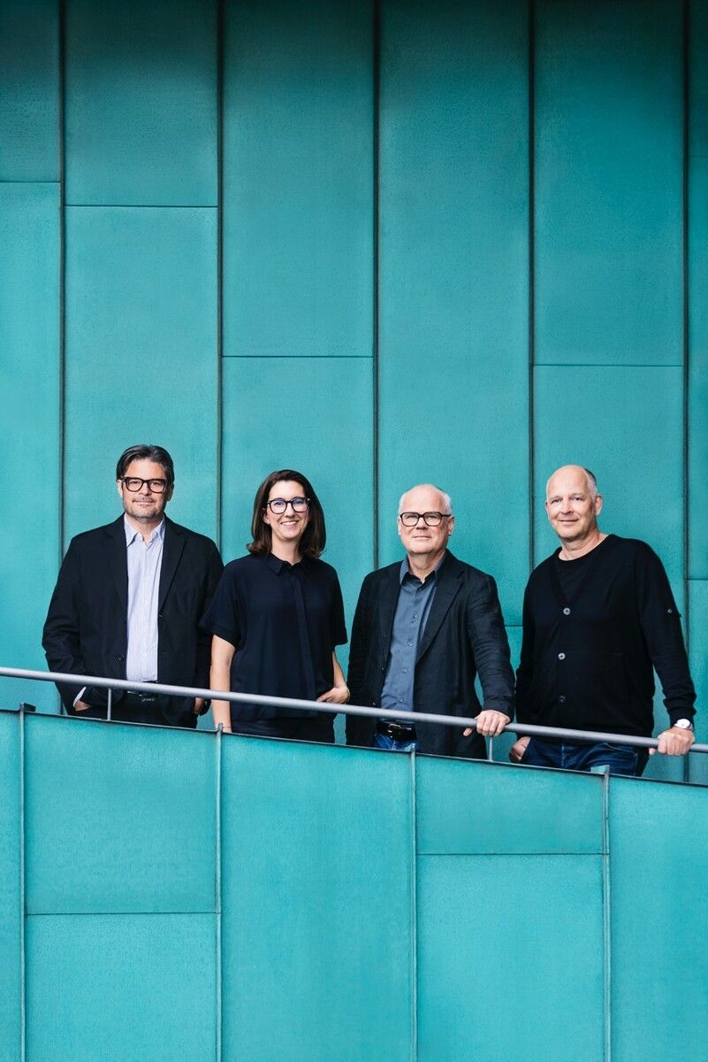 Thomas Rohner, Amelie Baschnegger, Tom Glitzner, Andreas Kleinekathöfer. bap