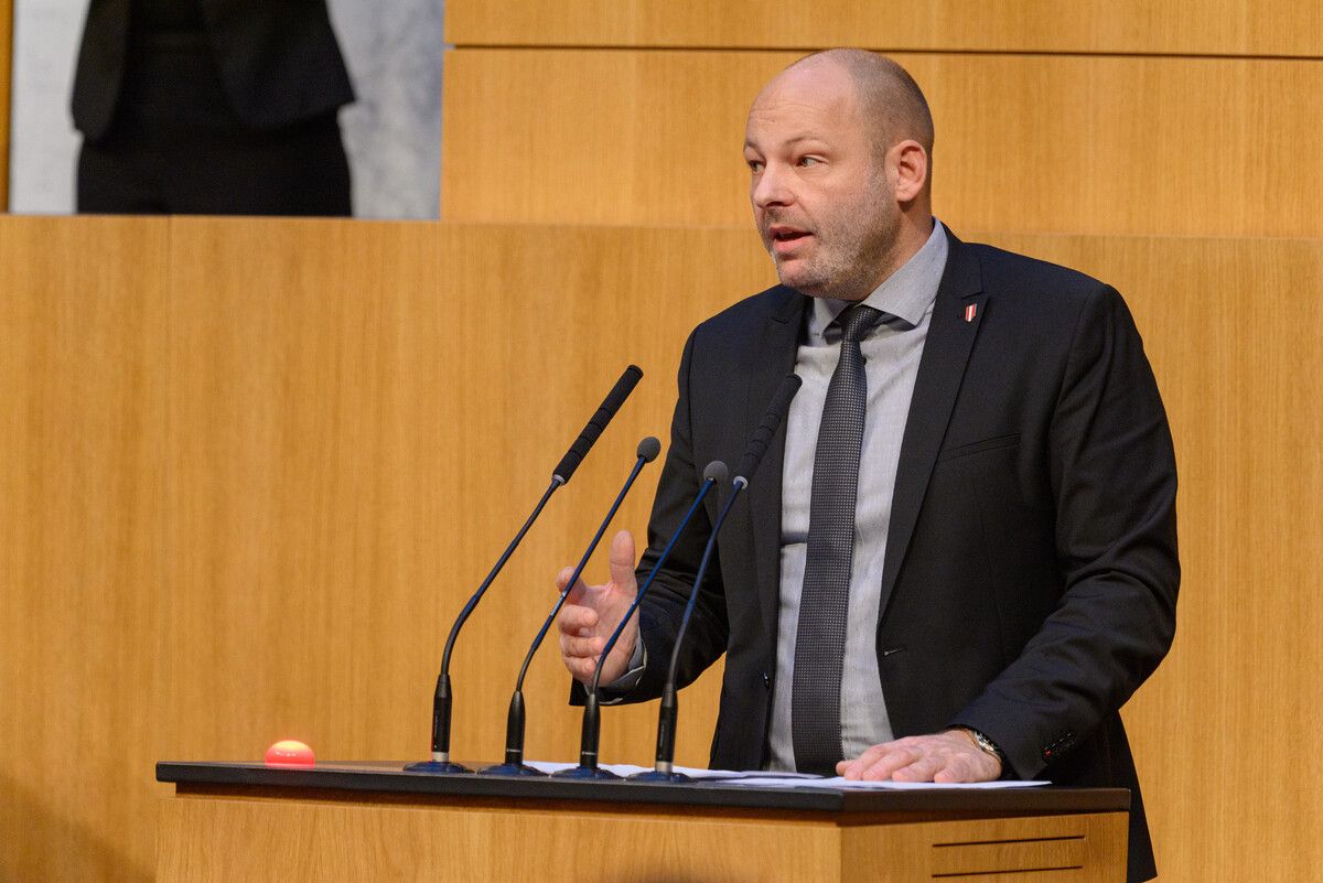 Thomas Spalt bekrittelt einseitige Befragungen im U-Ausschuss. Dempsey