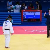 Judoka verweigert Wettkampf