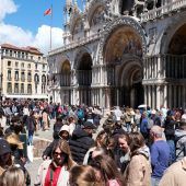 Venedig erhöht Eintrittspreis