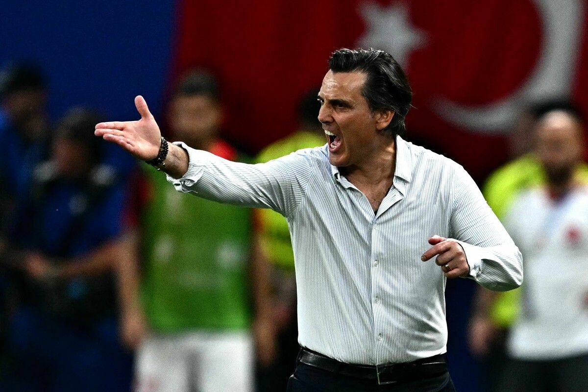 Türkei-Coach Montella.Apa