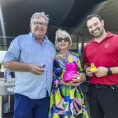 Prominente Golfer schlugen um die Wette