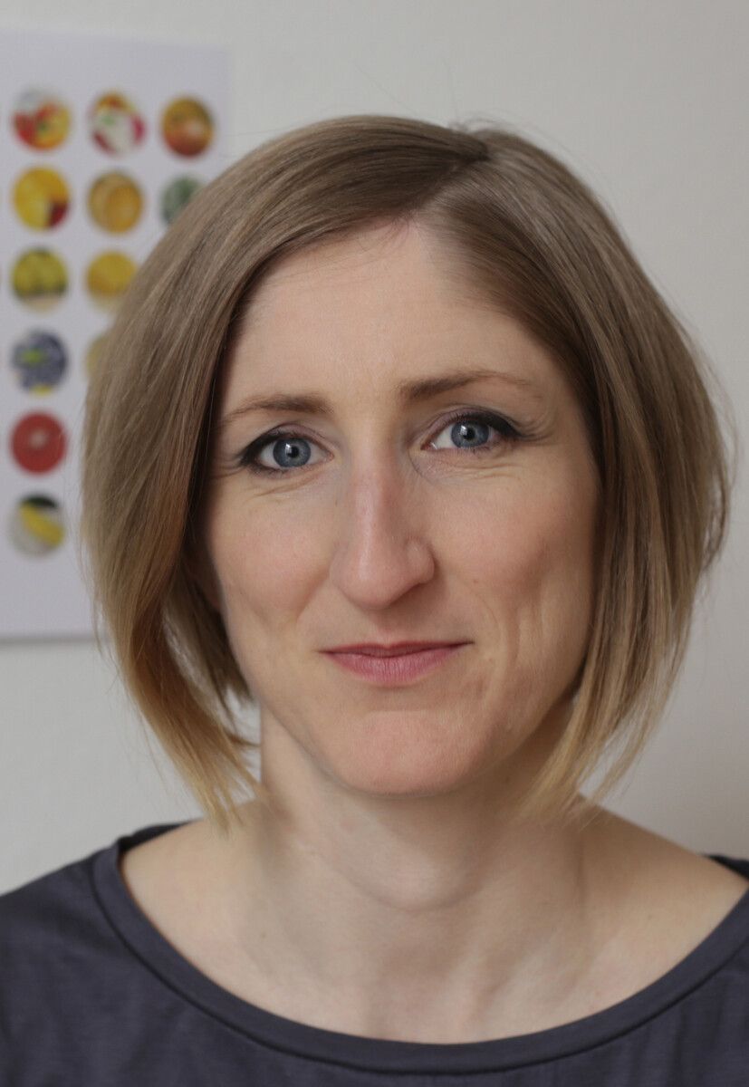 Veronika Schubert beschäftigt sich intensiv mit Sprache.VN