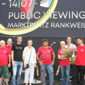 Rankweil verwandelte sich in Fußballhochburg