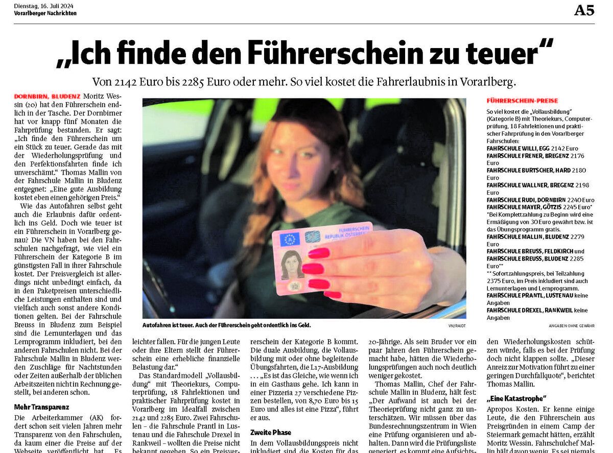 VN-Bericht vom 16. Juli 2024.