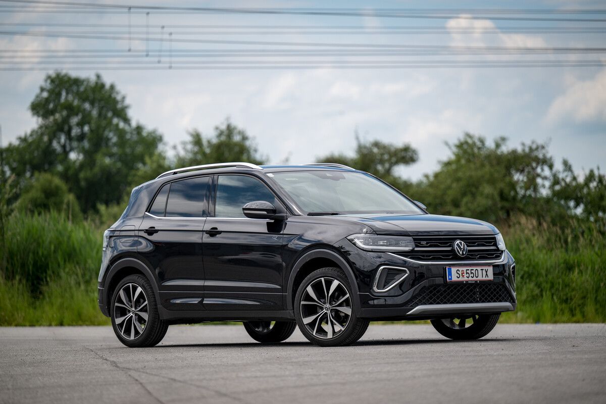 Voll ambitioniert fährt der T-Cross hinein in den Mini-SUV-Trend.