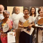 Sonja Hagelkreuz gewinnt Raiba Walgau Art Award