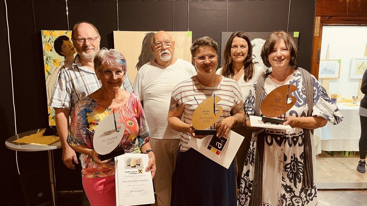 Von links nach rechts: Hanno Kerschbaumer, Dorothea Frühwirth, Gerhard Montibeller, Sonja Hagelkreuz, Sandra Fetzel und Gabriele Schmitzer. mon