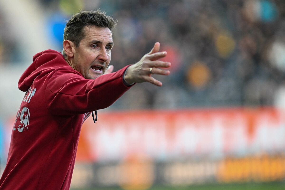 Vor Saisonstart mit Nürnberg: Miro Klose.