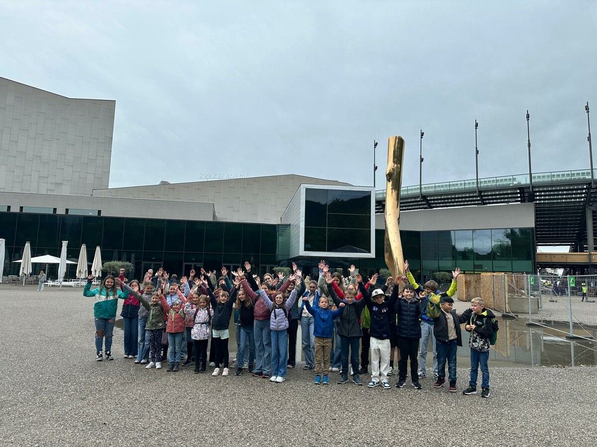 Weiler Musikschüler beim Zirkus Luft-i-Kuss im Festspielhaus Bregenz. JUngmusik Weiler