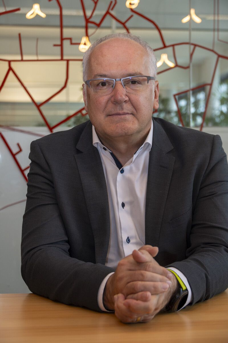 Elmar Hartmann, Präsident der Industriellenvereinigung Vorarlberg.