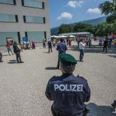 Geballte Sicherheit bei der Festspiel-Eröffnung
