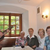 Wo man singt, da lass dich nieder…