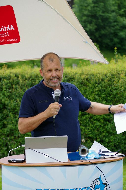 Wolfgang Bauer konnte viel Spaß vermitteln.