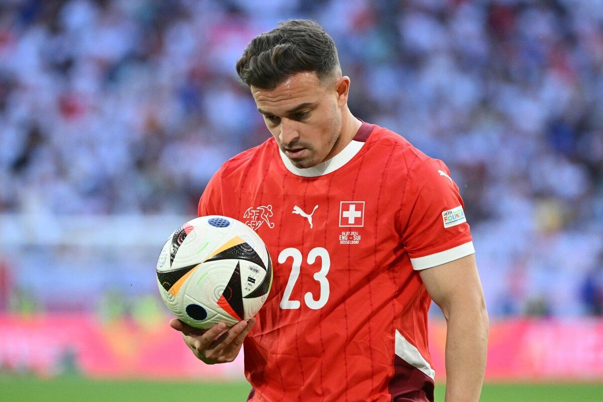Xherdan Shaqiri war seit 2010 Teil des Schweizer Nationalteams.R