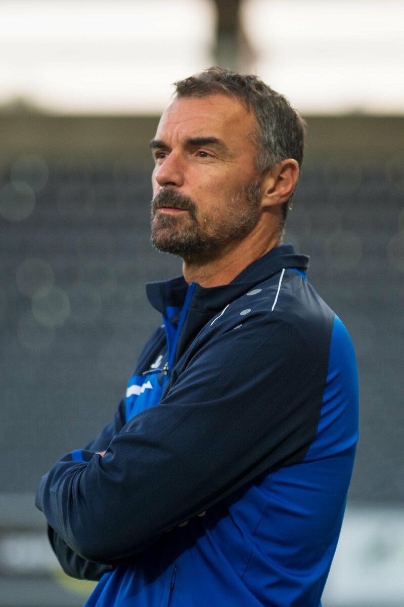 Feldkirchs Coach Oliver Schnellrieder wartet noch auf ersten Sieg.⇒stiplovsek