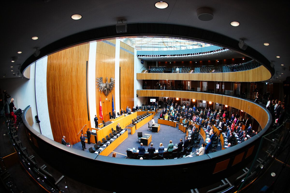 183 Abgeordnete aus neun Bundesländern sitzen im österreichischen Nationalrat. Am 29. September werden sie neu gewählt. ⇒APA