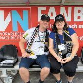 Platz nehmen auf der VN-Fanbank bei den Heimspielen des SCR Altach