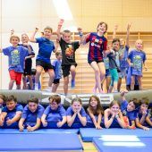 Ein gelungenes Kindersportfestival