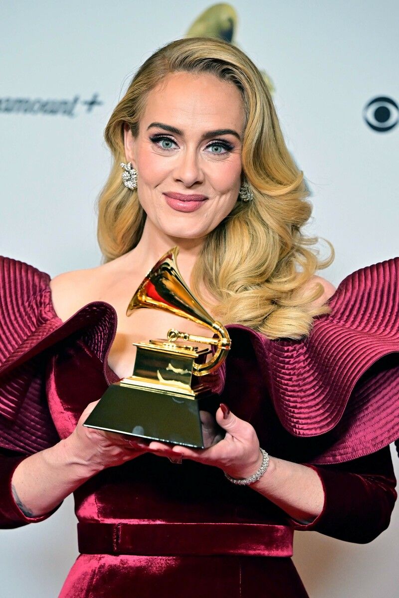 Adele wurde bereits mehrfach mit dem Grammy ausgezeichnet. AFP