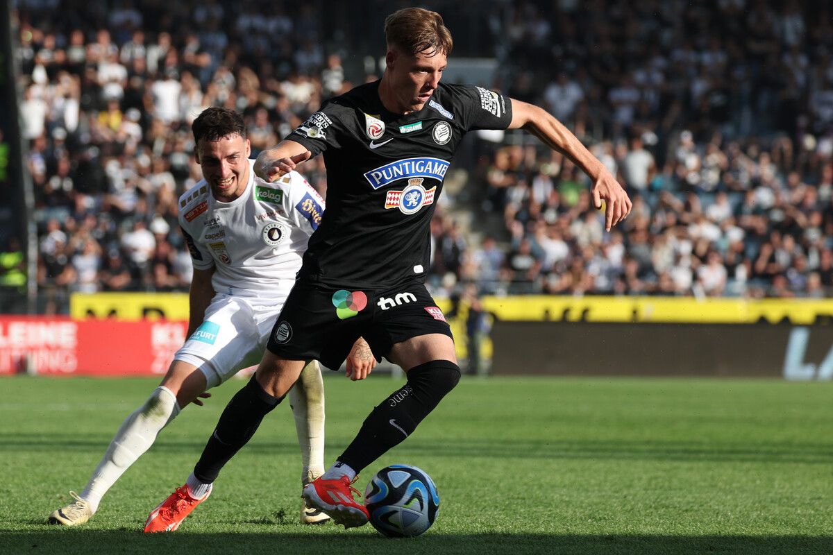 Alexander Prass wechselt von Meister Sturm Graz nach Deutschland.⇒GEPA