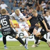 Altach zeigt beim Meister dennoch gute Leistung – der Goalgetter steht vor dem Abschied.