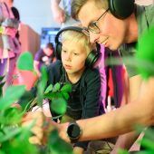 Kinder werden zu Programmierern