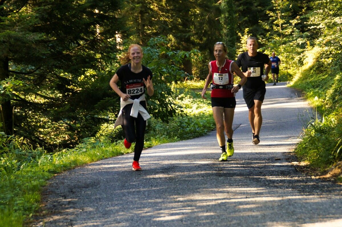 Am 1. September messen sich Laufbegeisterte wieder mit dem Lochauer Hausberg, dem Pfänder.⇒Veranstalter