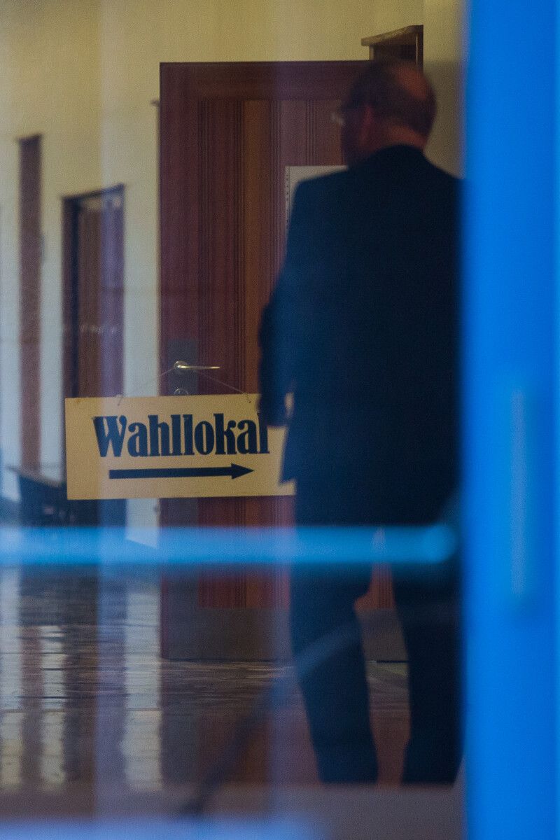 Am 13. Oktober öffnen die Wahllokale zur Landtagswahl.⇒VN/Steurer