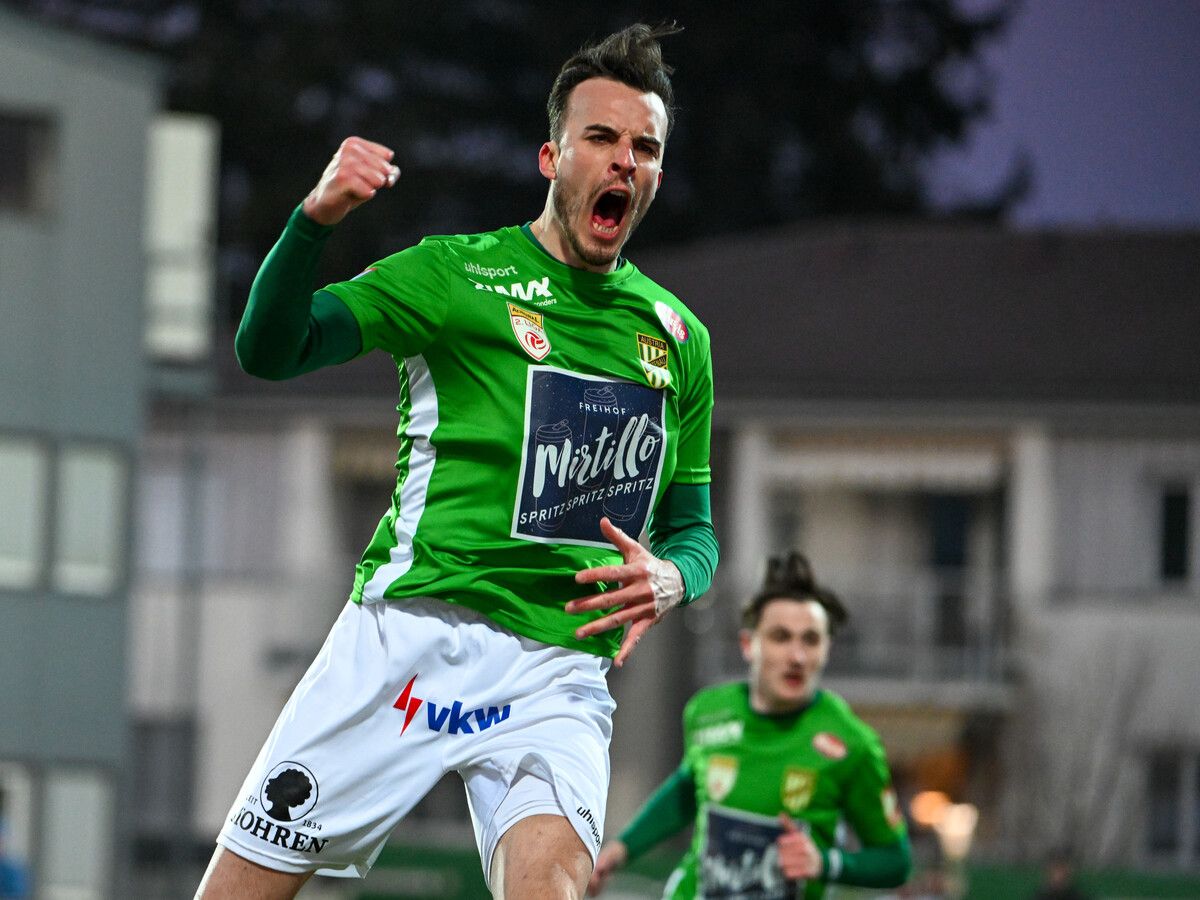 Am 22. Mai 2022 fiel beim 4:0-Heimsieg über die Young Violets Austria Wien der letzte Lustenauer Treffer in der 2. Liga. Verantwortlich dafür der aktuelle Torjäger von Hertha BSC Berlin Haris Tabakovic.⇒gepa