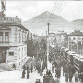 Wiederauferstehung der Straßenbahn im Land