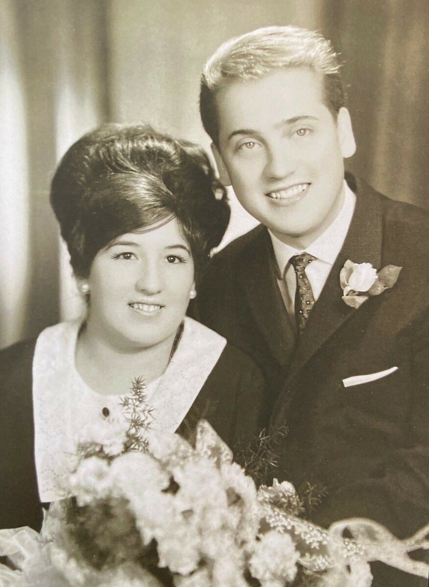 Am 31. August 1964 wurde geheiratet.