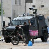 Israel beginnt Einsatz im Westjordanland