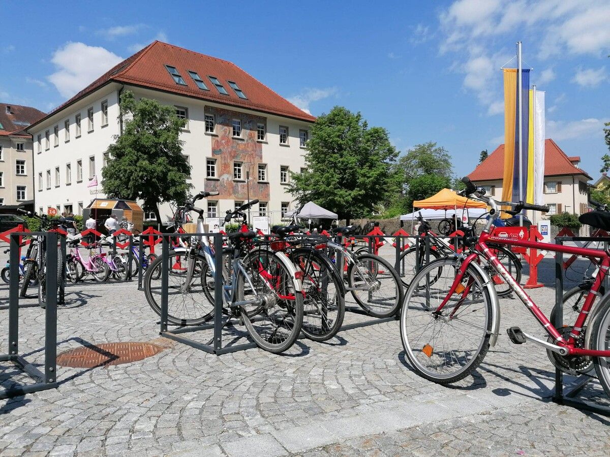 Am Samstagvormittag, 7. September, kann man in Hohenems seine Räder verkaufen. Stadt