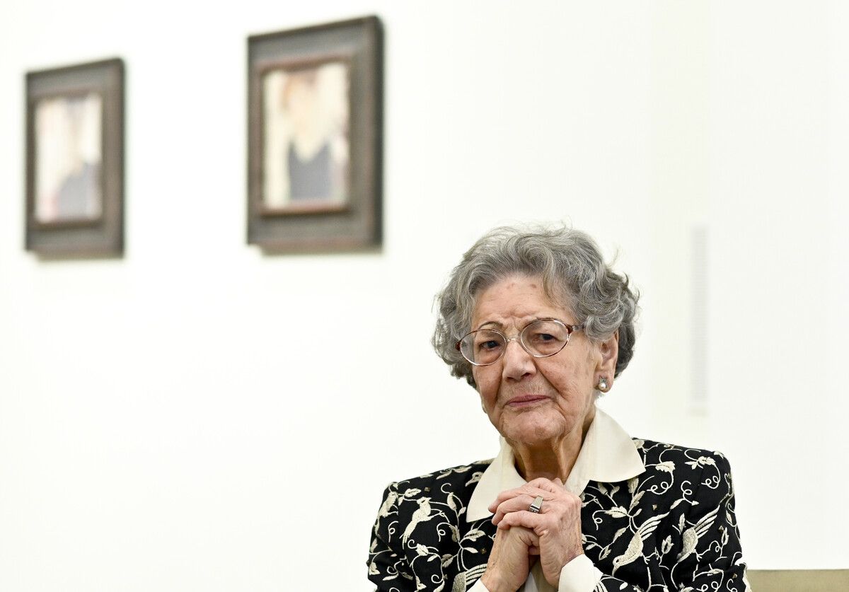 An der Seite ihres 2010 verstorbenen Ehemanns Rudolf hatte Elisabeth Leopold eine der bedeutendsten Sammlungen der Wiener Moderne aufgebaut.⇒apa/Neubauer