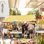 Der Kräutermarkt steht vor der Tür