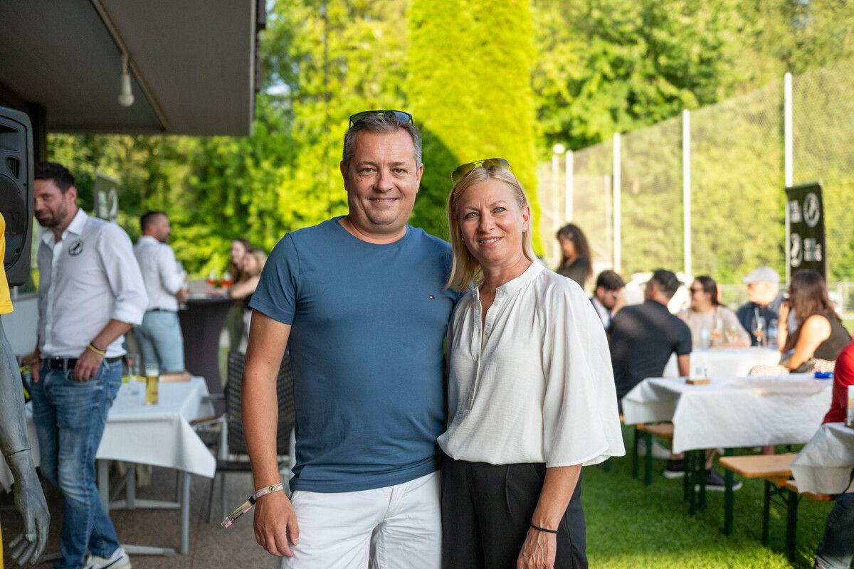 Andreas Wieser und Elke Steurer-Wieser von dyna-bcs.