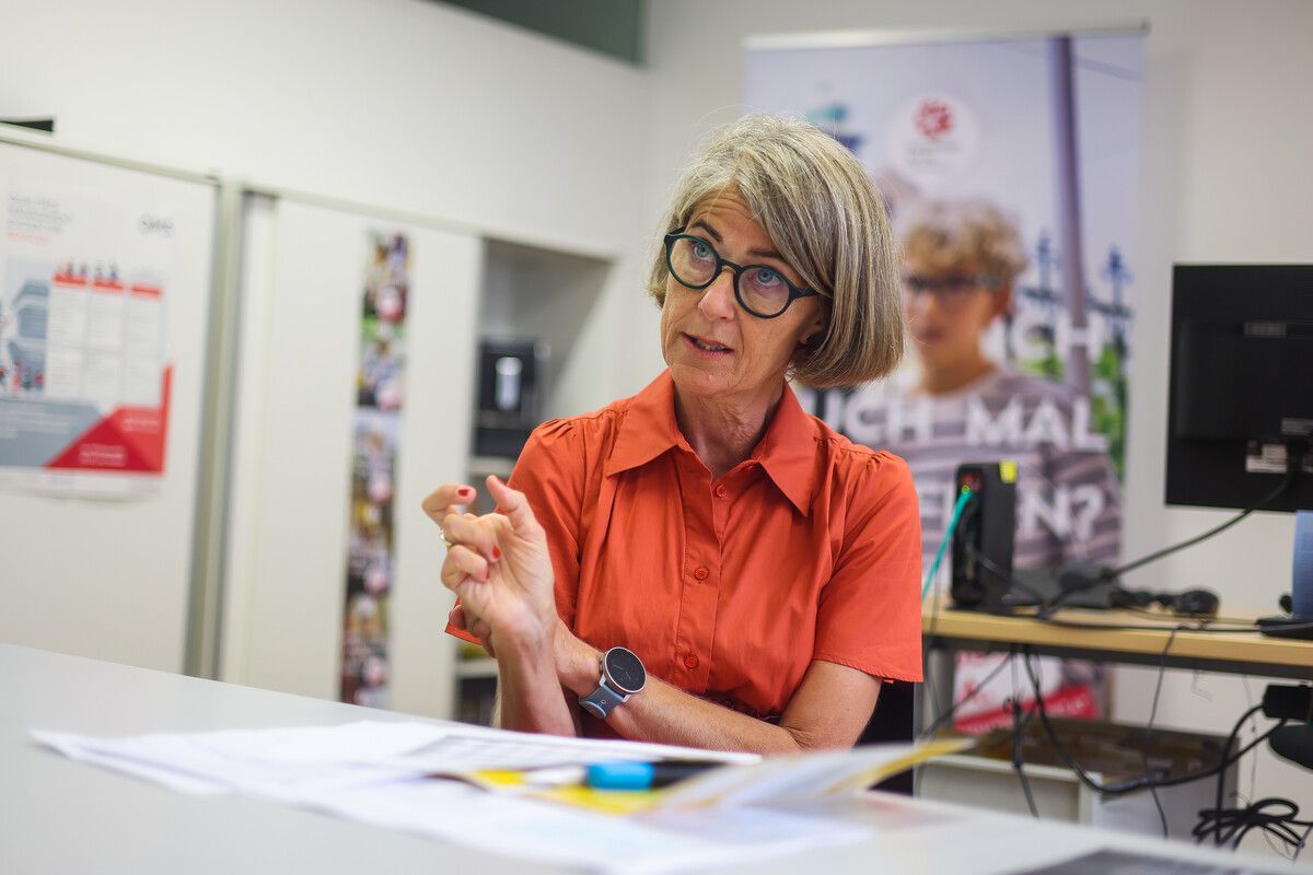 Annamaria Ferchl-Blum ist seit vier Jahren Schulamtsleiterin der Diözese Feldkirch. ⇒VN/PS