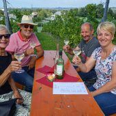 Drittes Lochauer Weinfest  im Weinberg