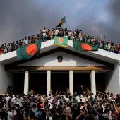 Umsturz in Bangladesch