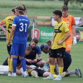 Schwere Verletzung überschattet RLW-Derby