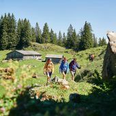 Bergwelt erkunden mit dem Wandersammelpass